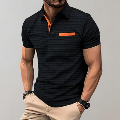 Sportlich-Elegantes Herren Poloshirt