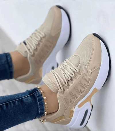 Damen Komfort-Sneaker Rutschfest Leicht