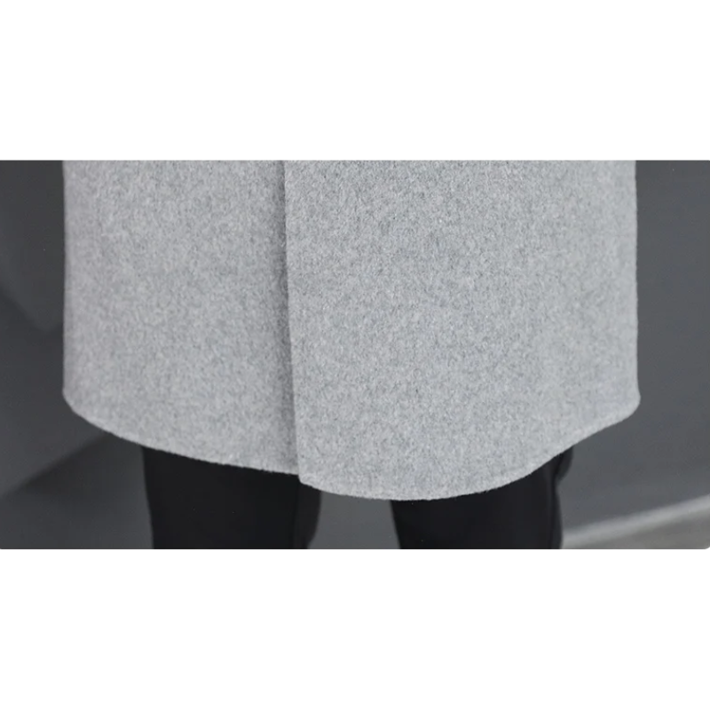 Herren Wollmantel Klassisch - Minimalistisches Design für den Winter