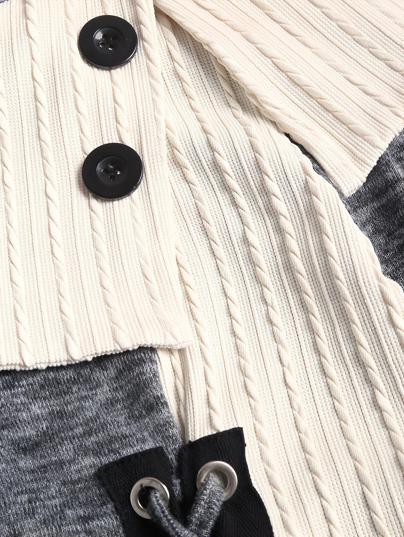 Hannah | Schickes und Trendiges Asymmetrisches Oberteil