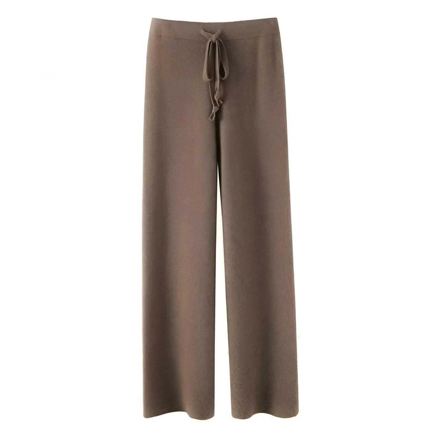 Cornelia | Gemütliche Wollstrick-Hosen mit weitem Bein