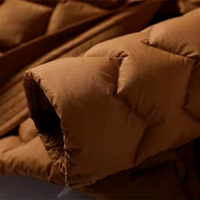 Gesteppter Damen Wintermantel - Warm & Elegant