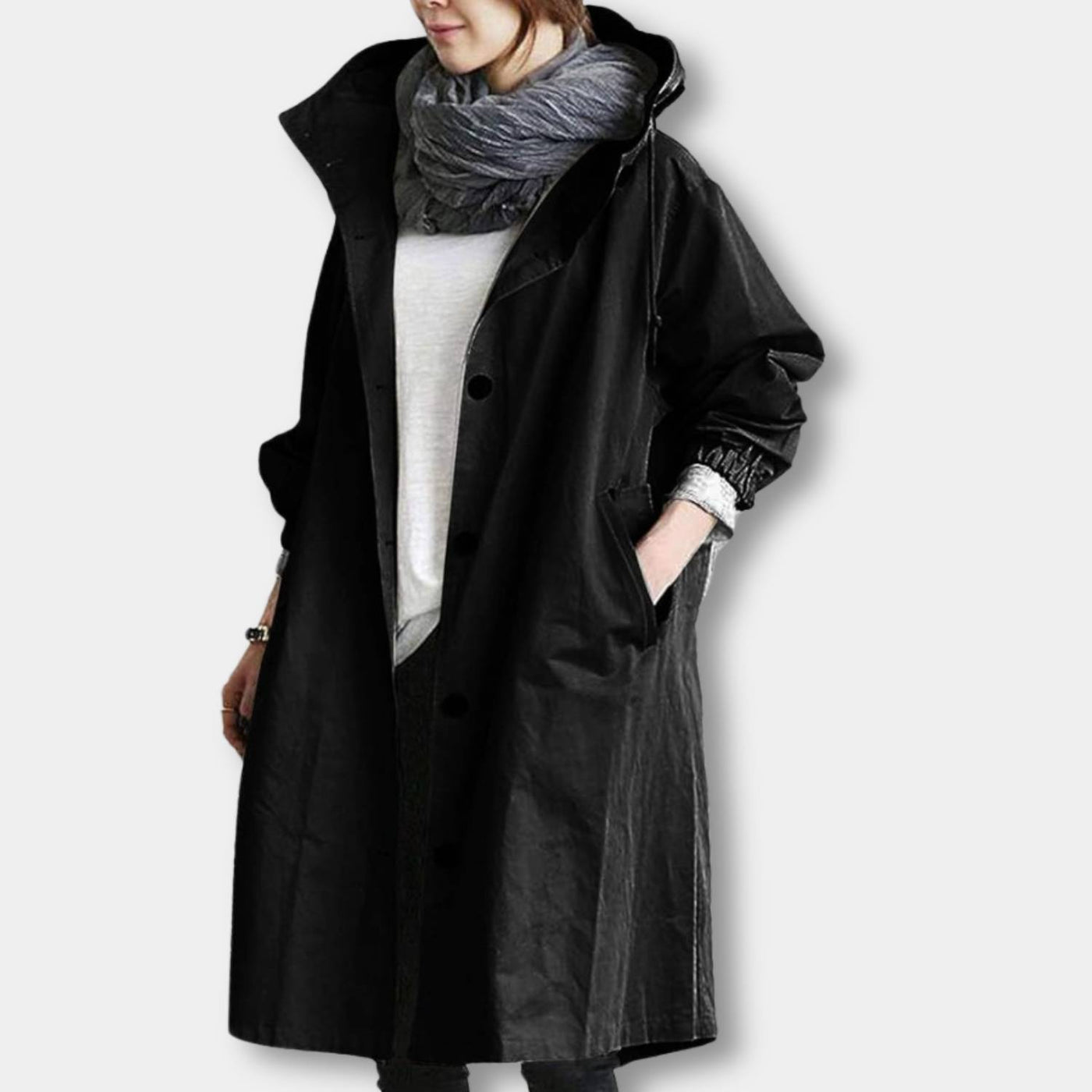 Damen Softshelljacke mit Kapuze - Winddicht & Wasserfest