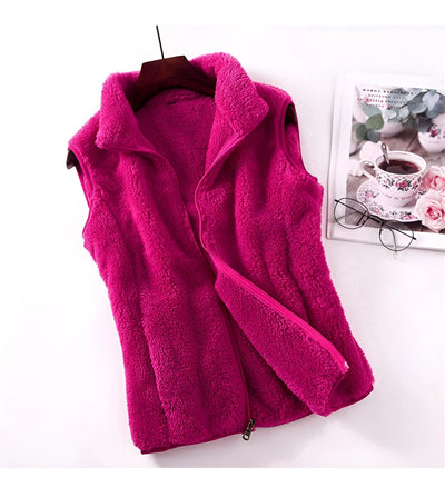 Querida | Polar Fleece-Winterweste für Frauen