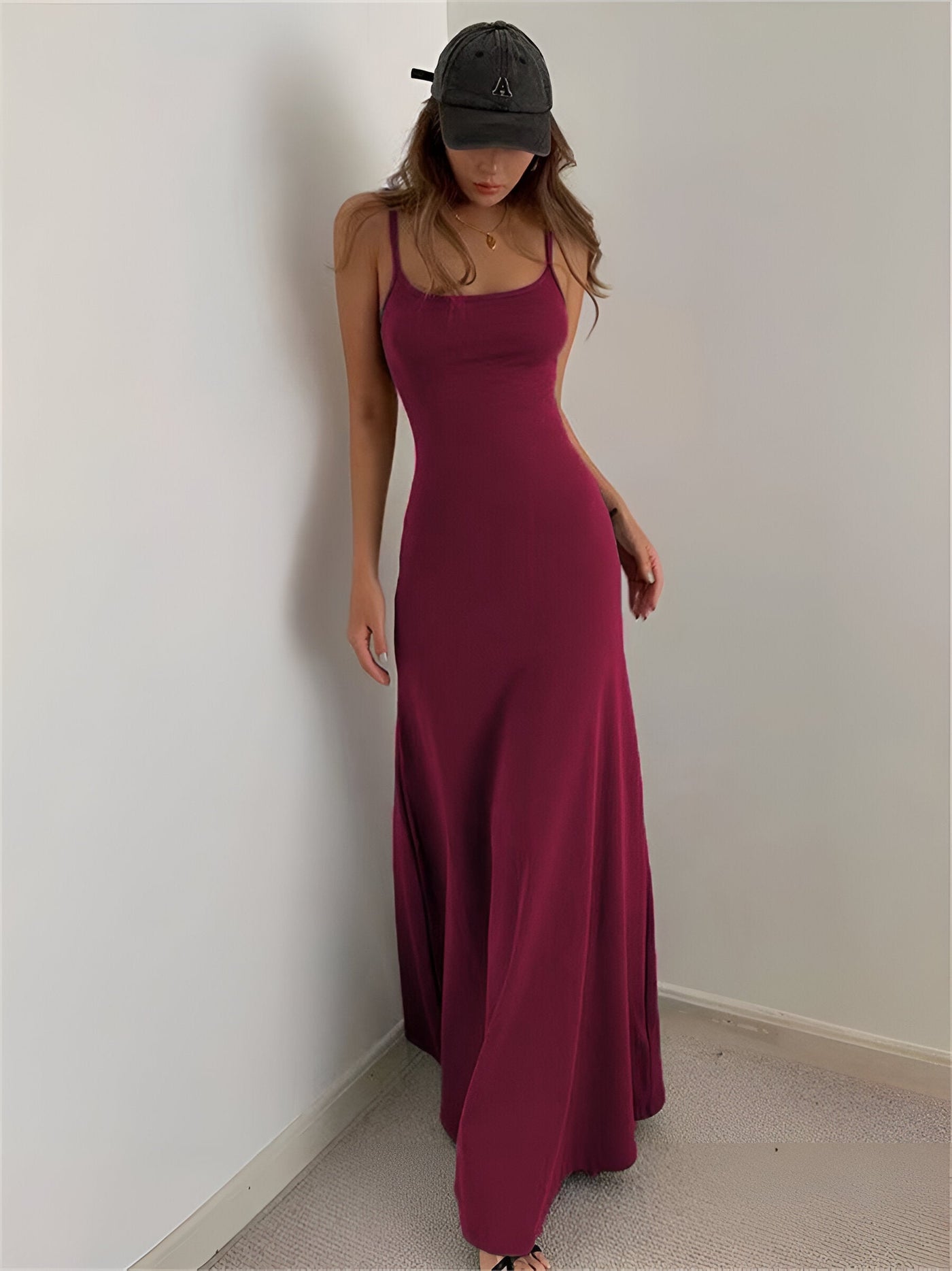 Lisa | Sexy & Elegantes Bodycon Kleid ohne Ärmel