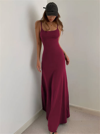 Lisa | Sexy & Elegantes Bodycon Kleid ohne Ärmel
