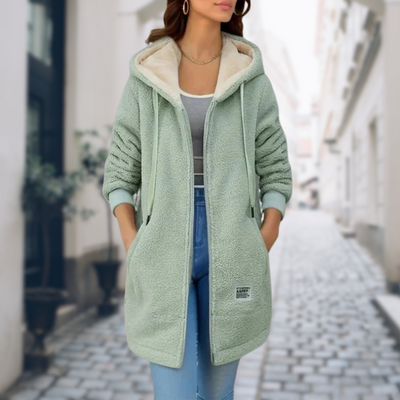 Damen Winter-Jacke mit Fleece-Futter | Warm & Kuschelig
