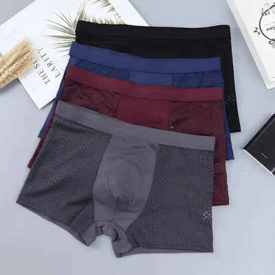 Herren Bambus Boxershorts atmungsaktiv komfortabel