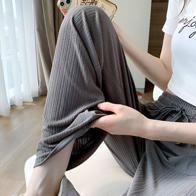 Fenix | Coole und Leichte High-Waist Weite Hosen