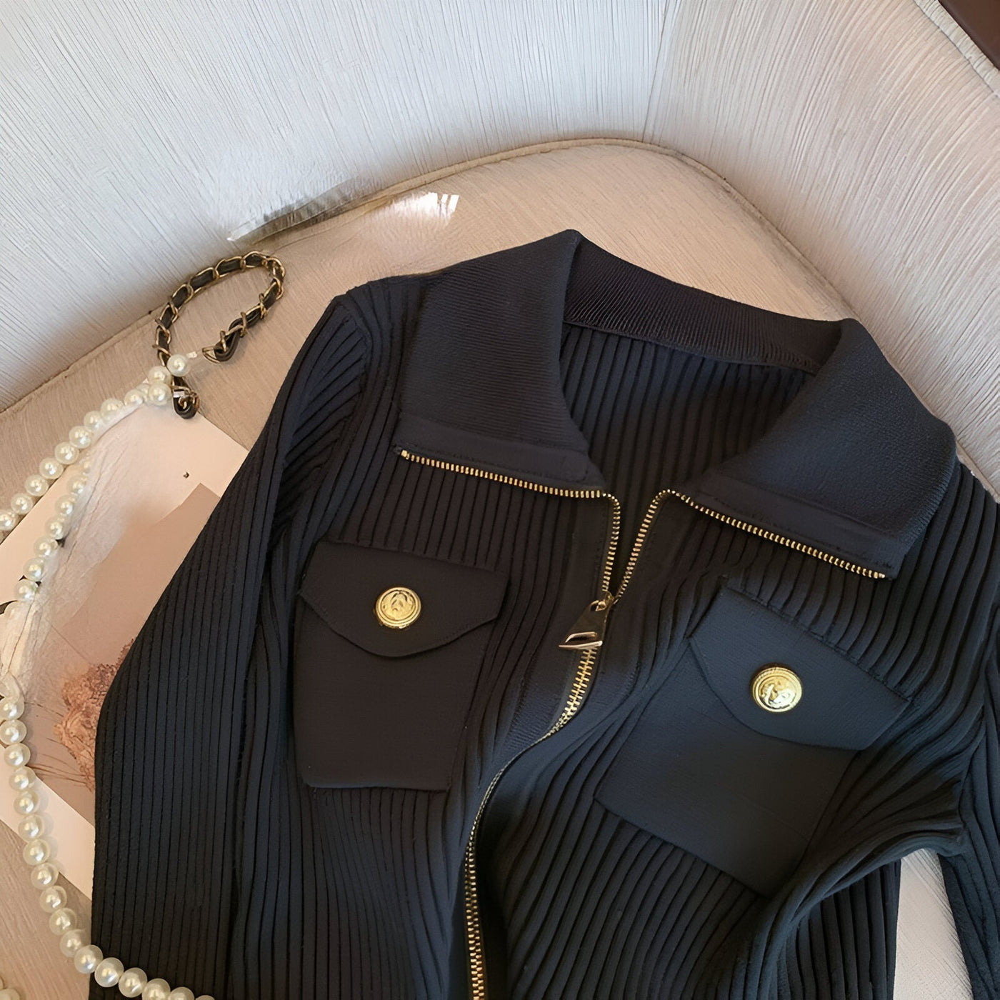 Tanja | Schicker & Gemütlicher Herbst-Cardigan