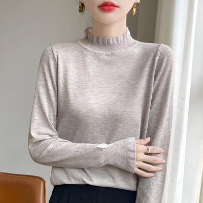 Jaqueline | Winter Damen Kaschmirpullover