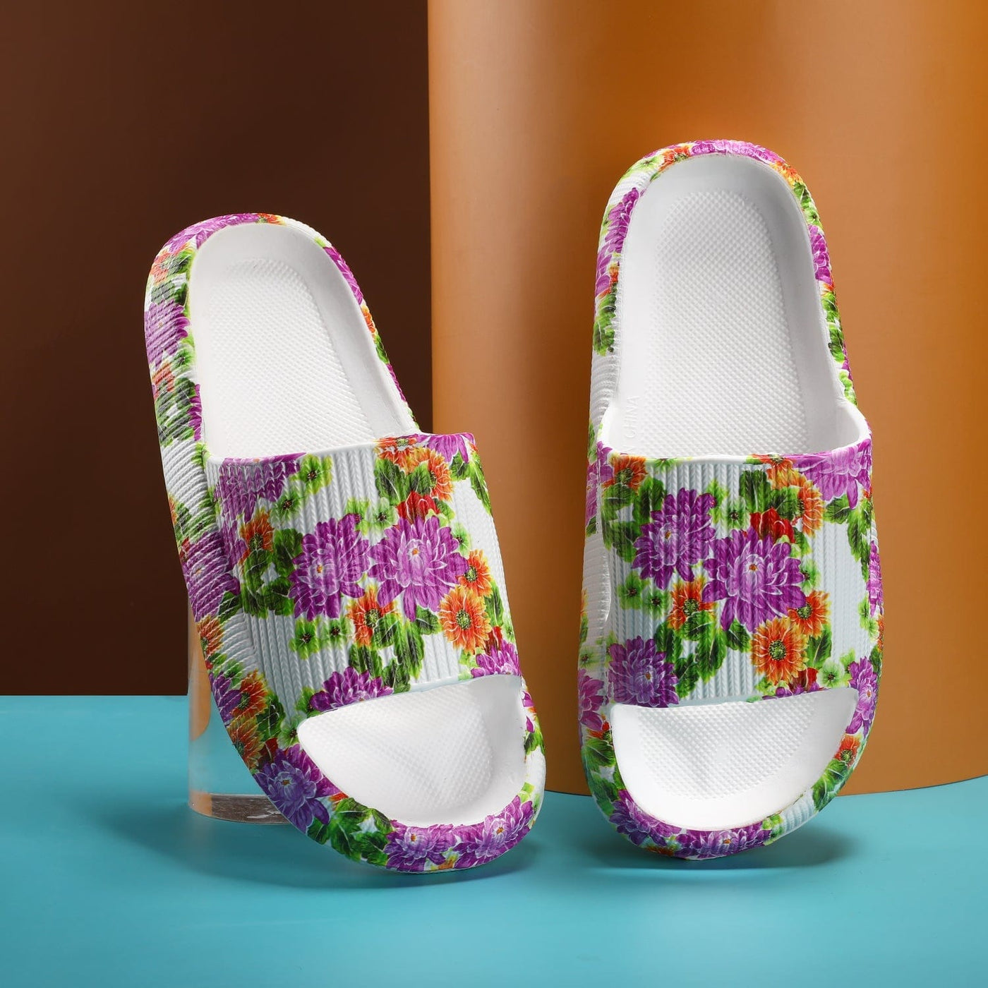 Unisex Komfort-Pantoletten | Ultraleicht & Atmungsaktiv | Sommer-Hausschuhe