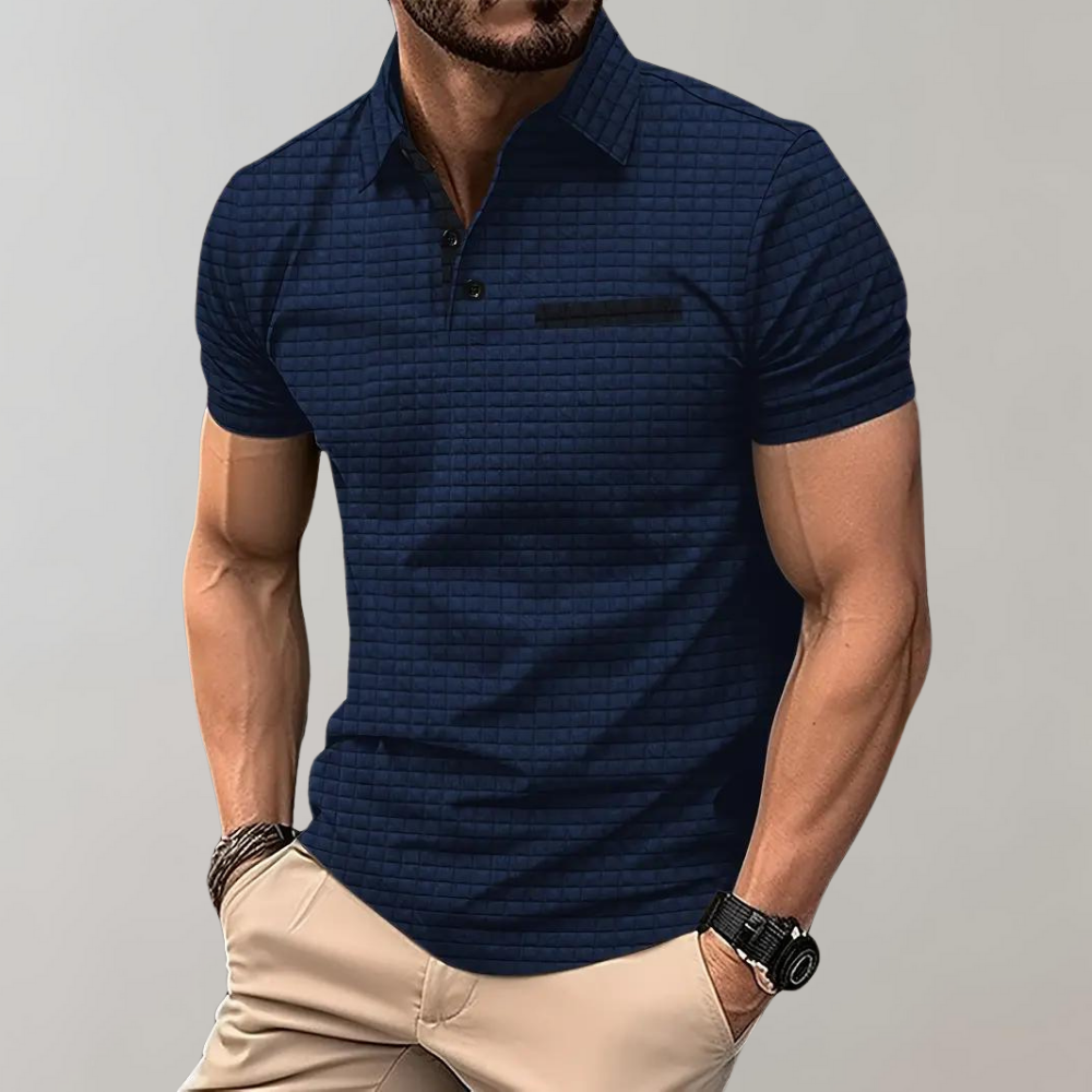 Sportlich-Elegantes Herren Poloshirt