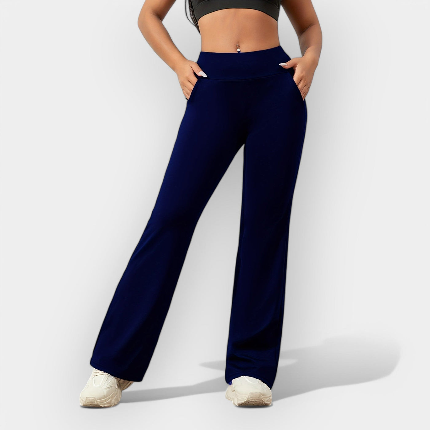 Bequeme Stretch Damen Hose