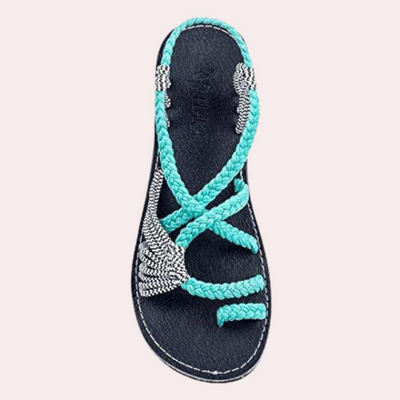 Bequeme Damen Strandsandalen mit weicher Sohle