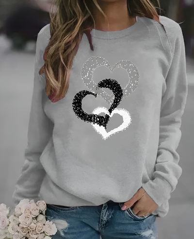 Clementine | Gemütliches Weihnachts-Sweatshirt