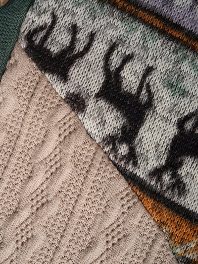 Tatjana | Gemütliches Weihnachtskleid mit Kapuze