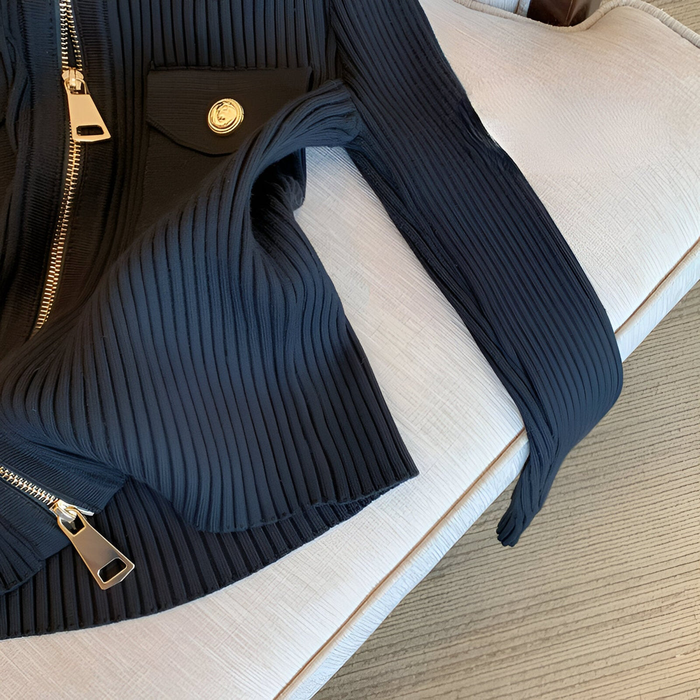 Tanja | Schicker & Gemütlicher Herbst-Cardigan