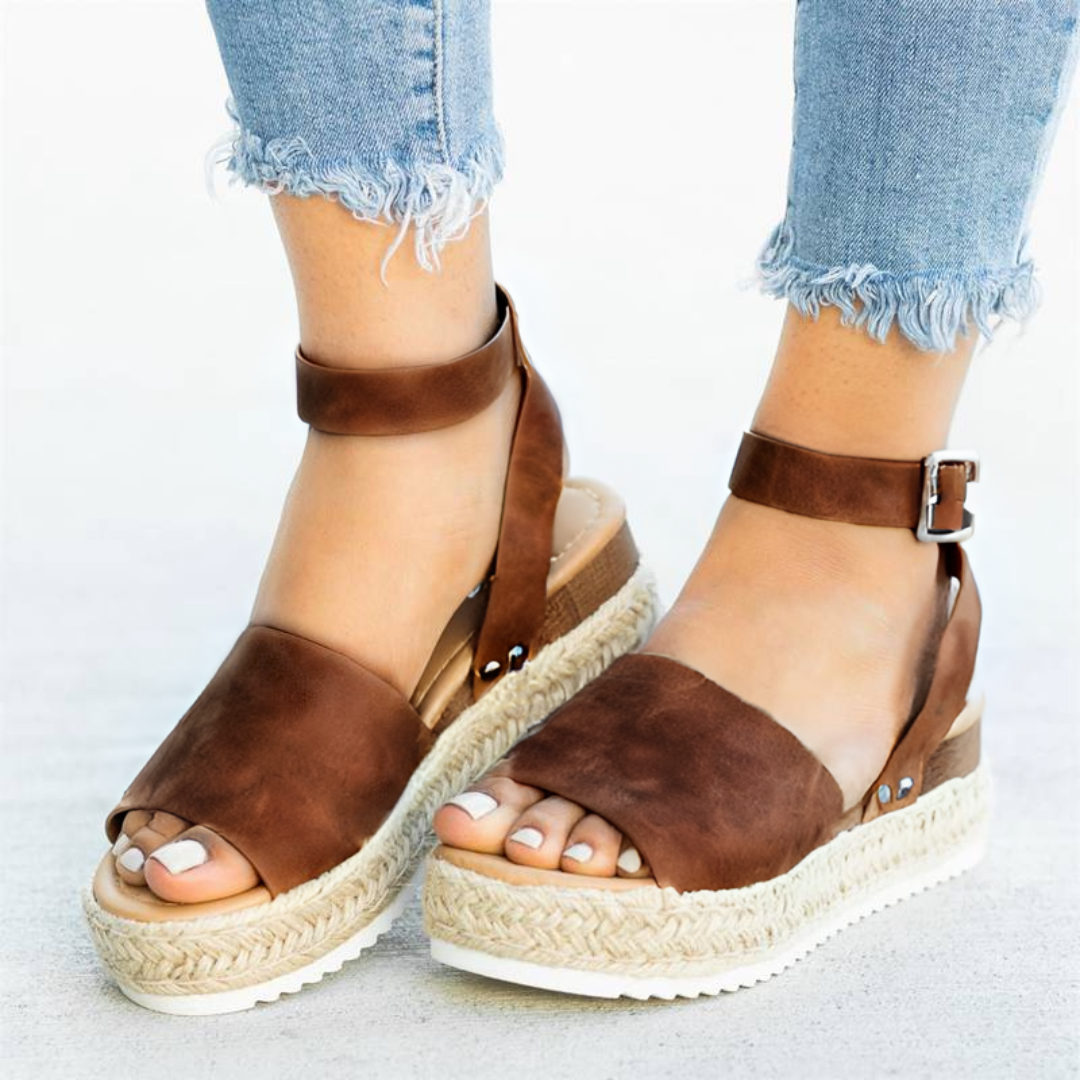 Sommer  Plattform Sandalen Für Frauen – Sabetta