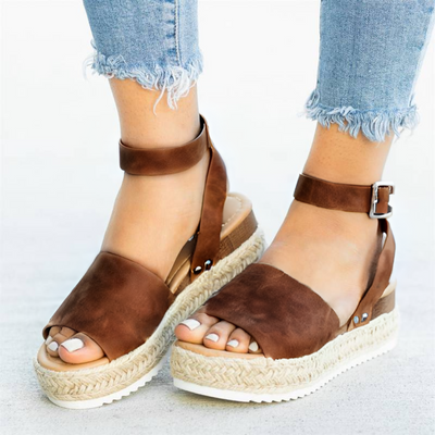 Sommer  Plattform Sandalen Für Frauen – Sabetta