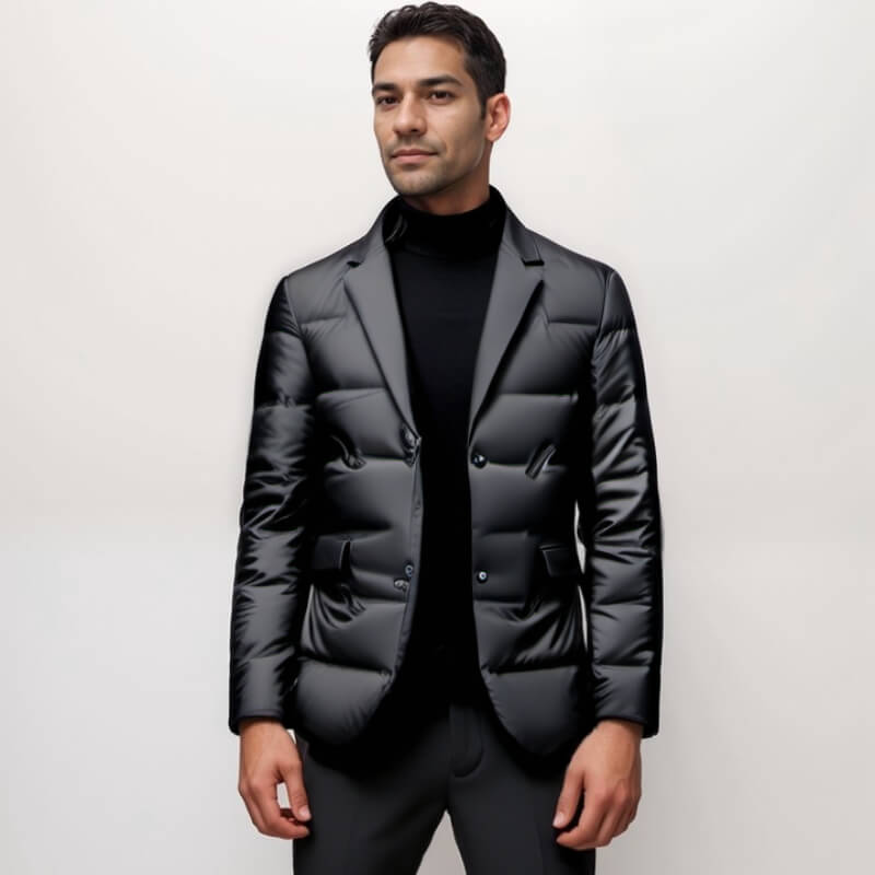 Javier | Stilvolle Winterjacke Blazer
