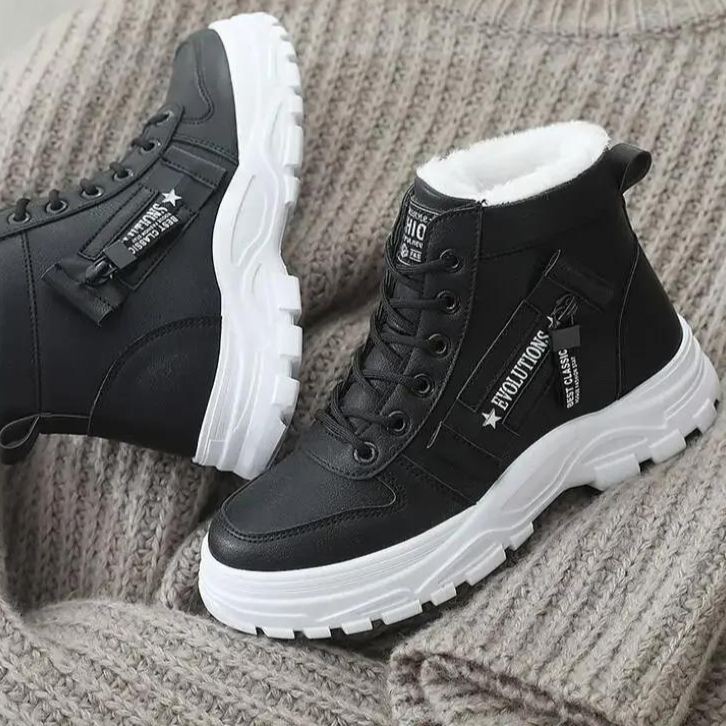 Damen Winterstiefel Schwarz - Mira