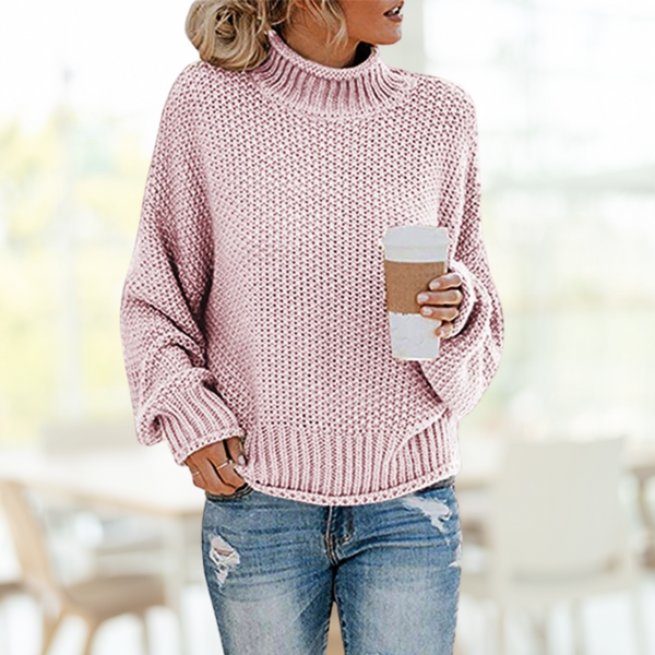 Raquel – eleganter strickpullover für damen