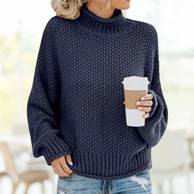 Raquel – eleganter strickpullover für damen