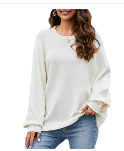 Übergroßer Pullover für Frauen