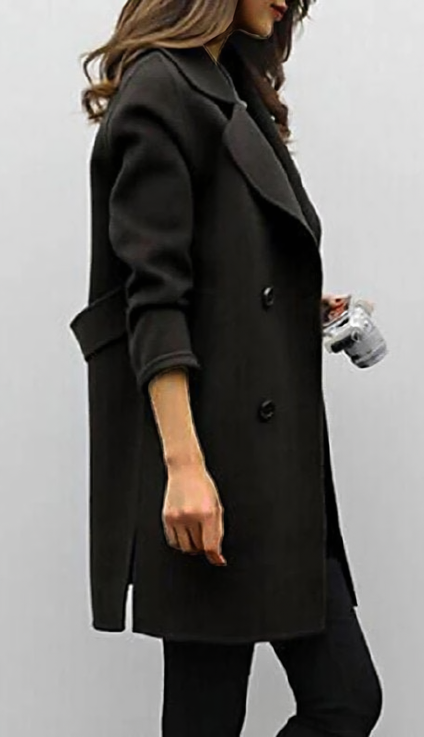 Alyssa | Langer Trenchcoat