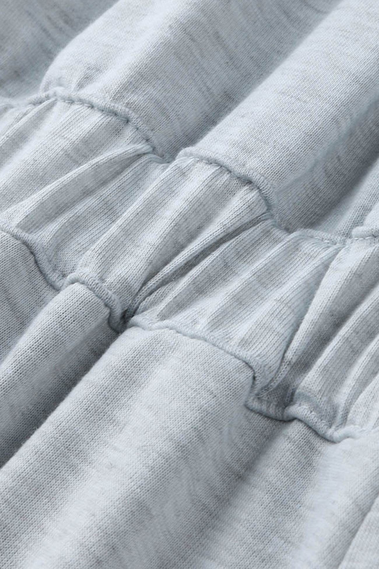 V-Ausschnitt Kurzarm Jumpsuit mit Elastischer Taille