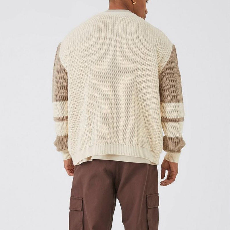 Gestrickter Herren Cardigan