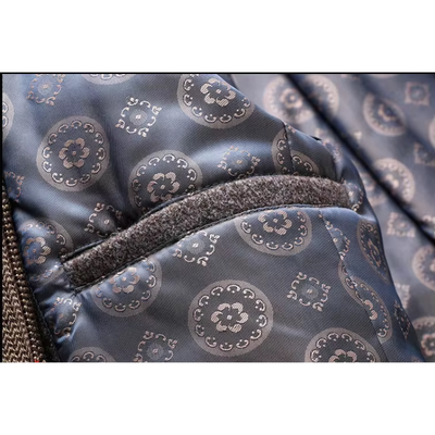 Herren Wollmantel Klassisch - Elegante Wintermode mit Innenfutter