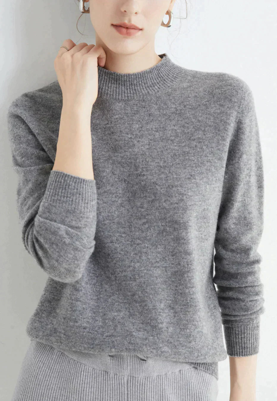 Damen Luxus Kaschmirpullover | Weich & Elegant