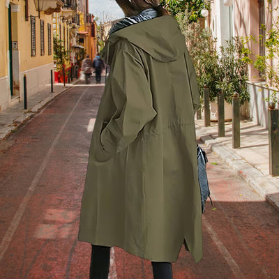 Damen Softshelljacke mit Kapuze - Winddicht & Wasserfest