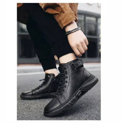 Herren Lässige Sneakers - Urbaner Streetwear Stil