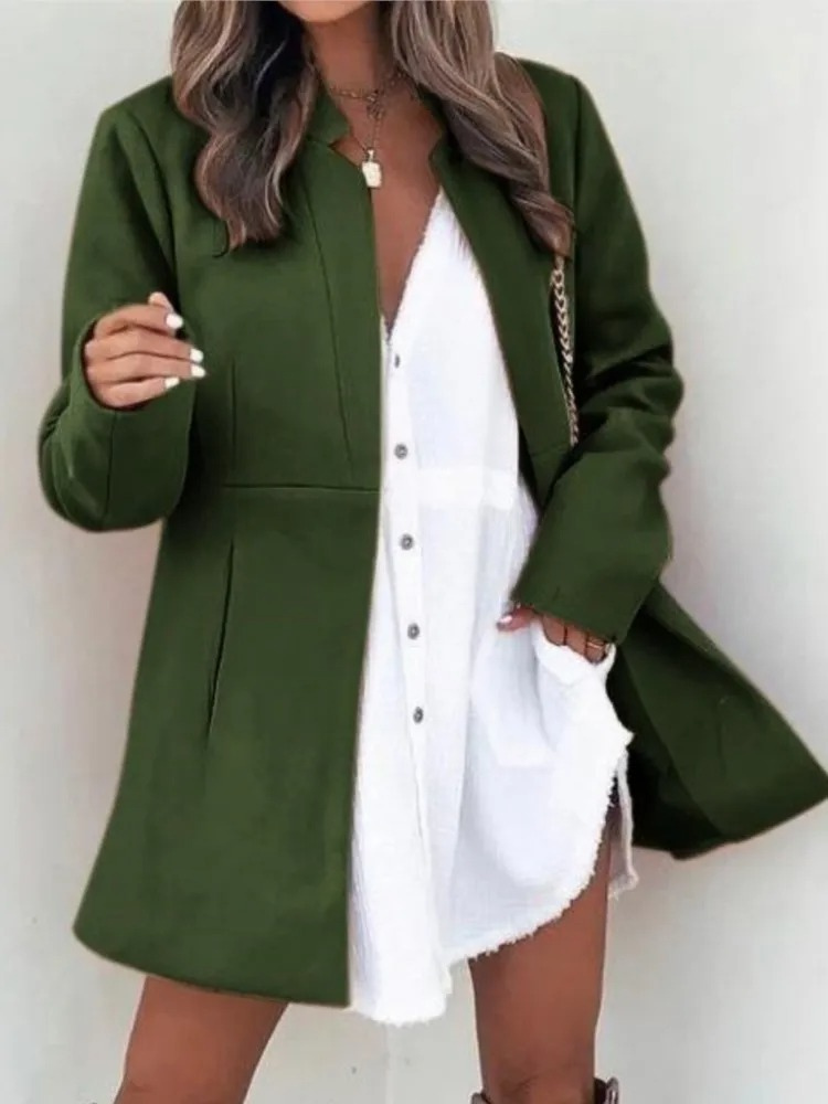 Leichter Damenmantel für Büro und Alltag - Elegant und Vielseitig