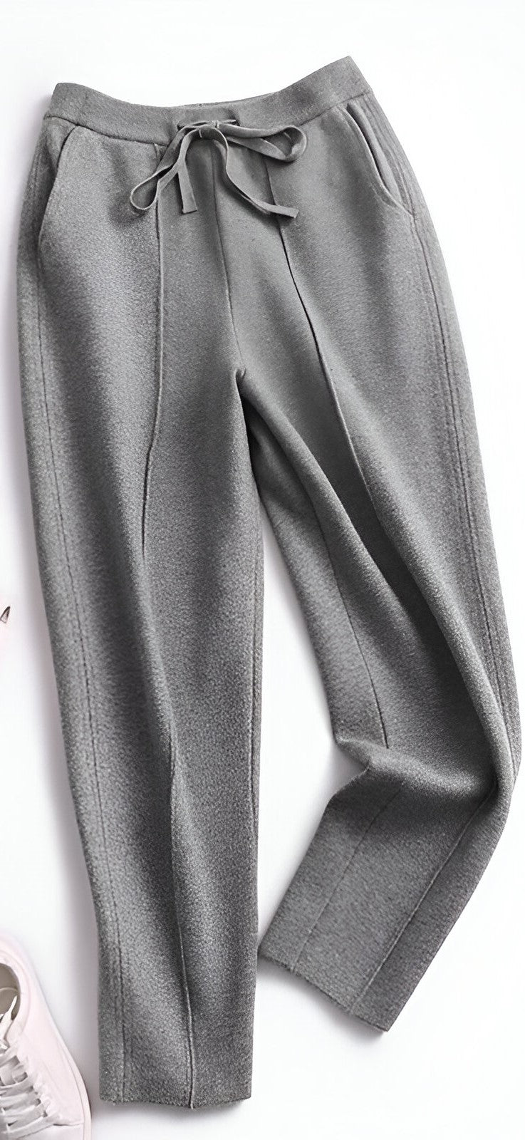 Constance | Bequeme Wollstrick Haremshose