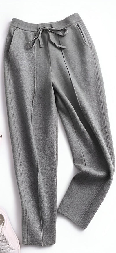 Constance | Bequeme Wollstrick Haremshose