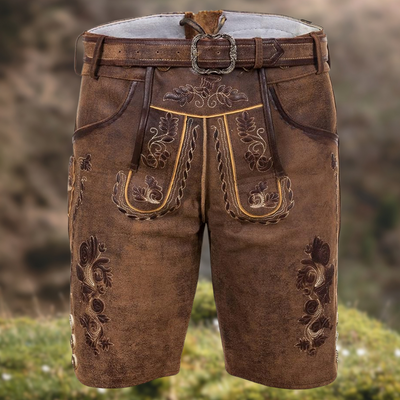 Traditionelle Lederhosen für Herren
