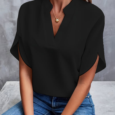 Beatrix | Elegante Bluse mit V-Ausschnitt