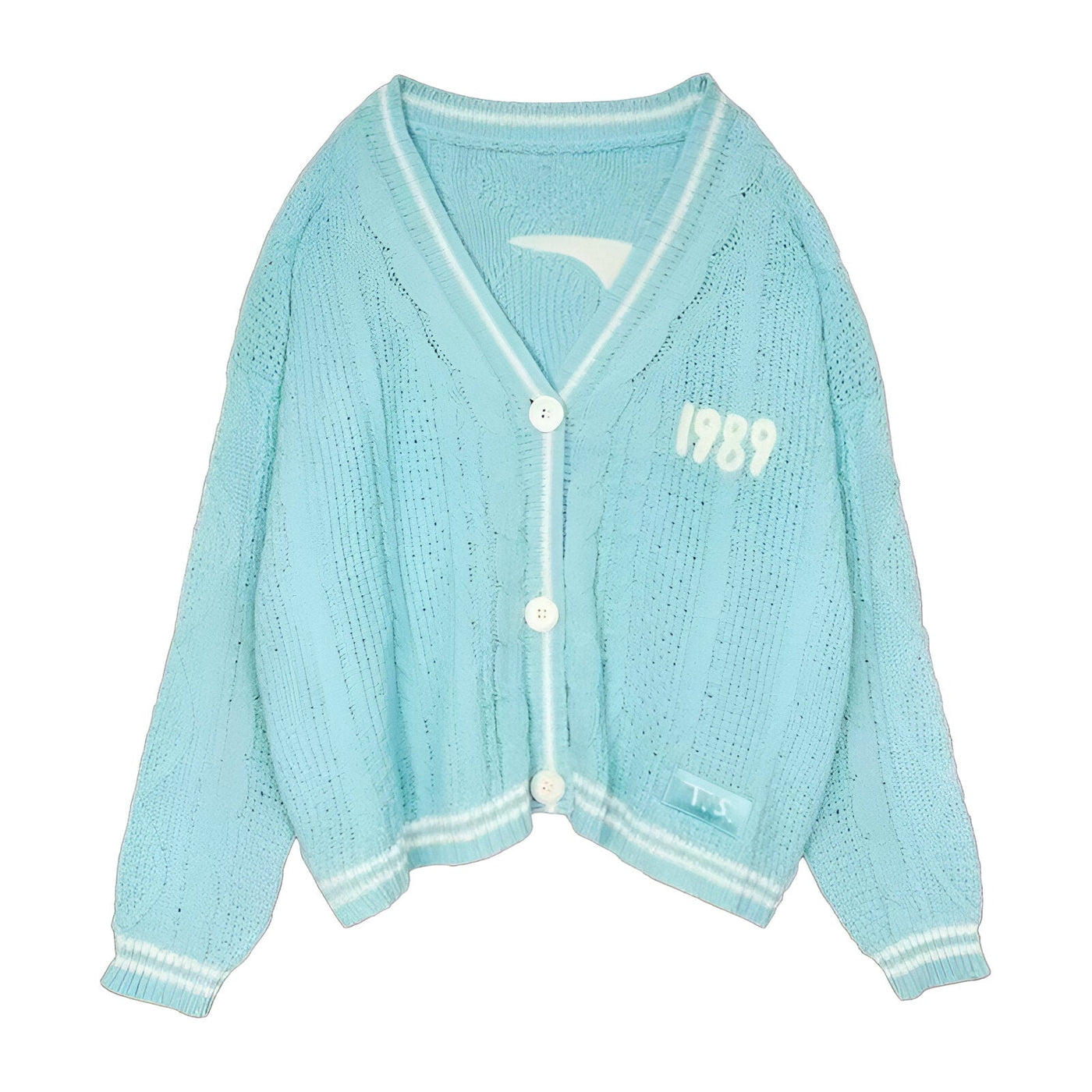 Livia | Gemütliche Strickweste mit Sternstickerei