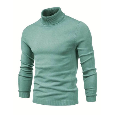 Beiger Rollkragenpullover Komfort - Arvid