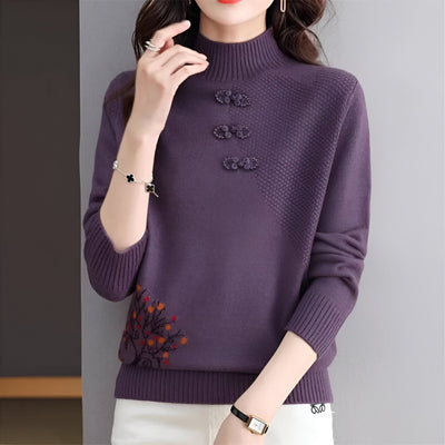 Sophie | Gemütlicher Herbst-Strickpullover