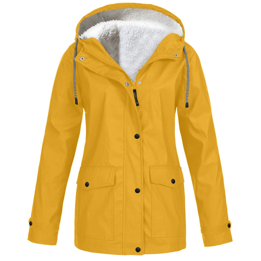 Damen Outdoor Jacke | Wasserdicht, Winddicht & Warmfutter