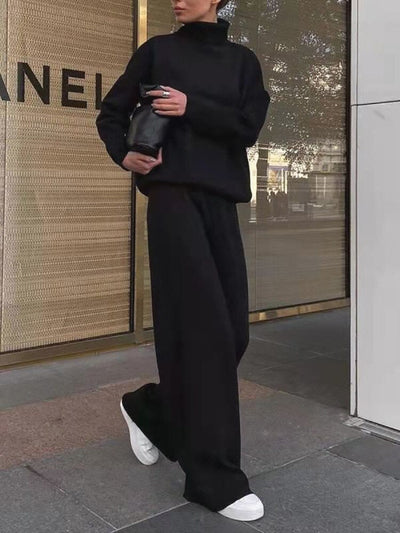 Damen 2-teiliges Freizeitset - Bequem & Atmungsaktiv