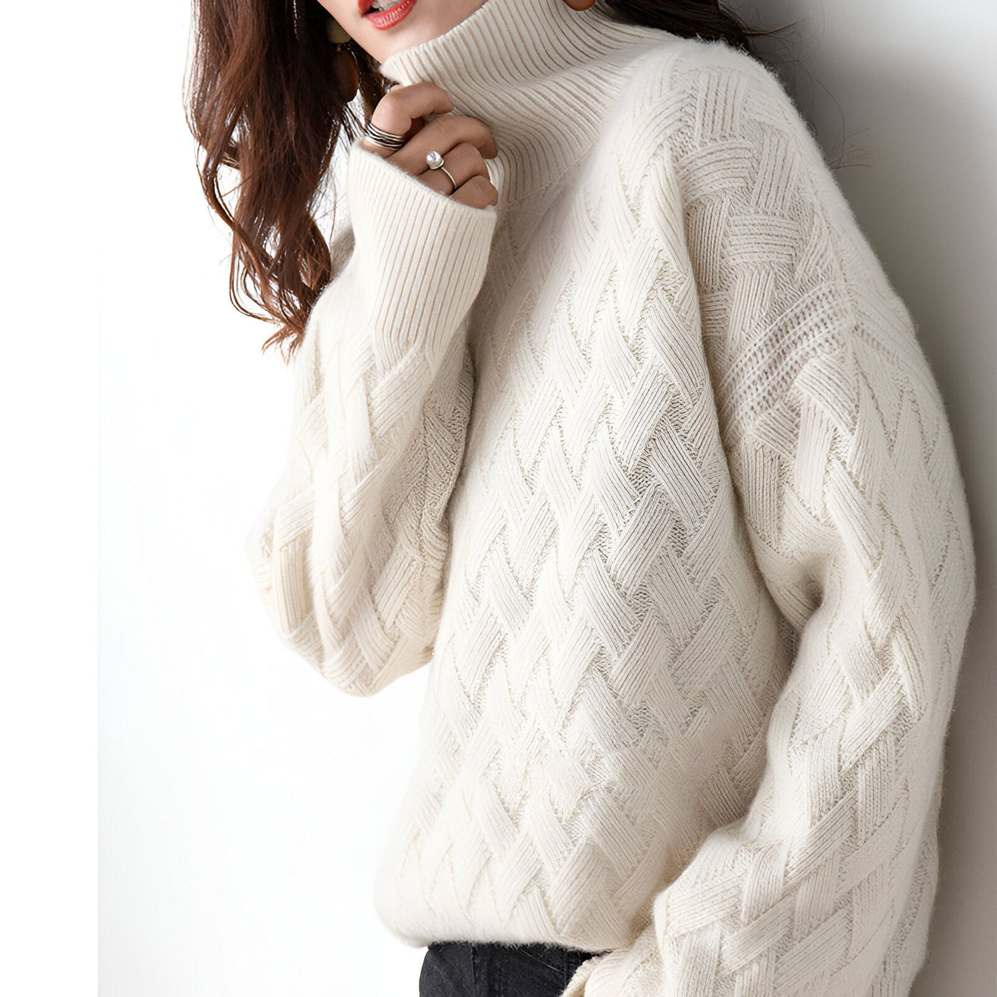 Emily | Übergroßer Pullover für Frauen