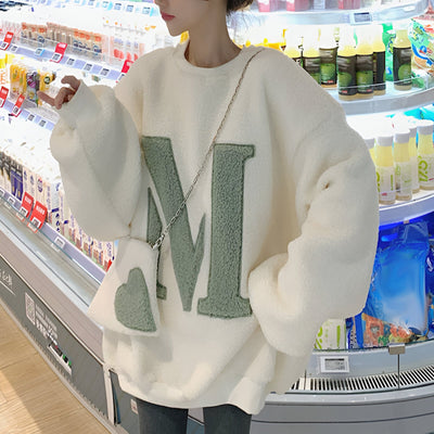 Elan | Kuscheliges Lammwoll-Sweatshirt