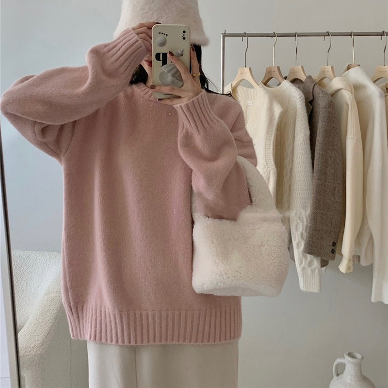 Lässiger Pullover für Frauen