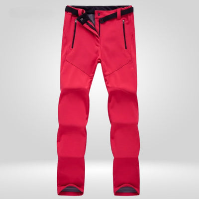 Damen Wasserdichte Wanderhose Rosa - Alina